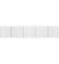 Gabionen-Hochbeet Verzinkter Stahl 450×30×90 cm