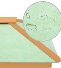 Kleintier-/Kaninchenstall 2 Etagen Holz