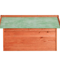 Roboter-Rasenmäher Garage 72x87x50 cm Massivholz Tanne