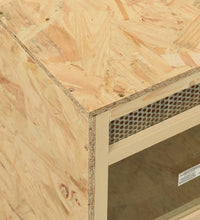Terrarium Holzwerkstoff 100x47x47 cm