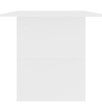 Esstisch Weiß 180x90x76 cm Holzwerkstoff