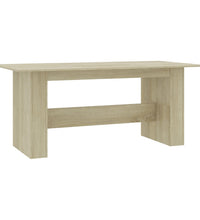 Esstisch Sonoma-Eiche 180x90x76 cm Holzwerkstoff