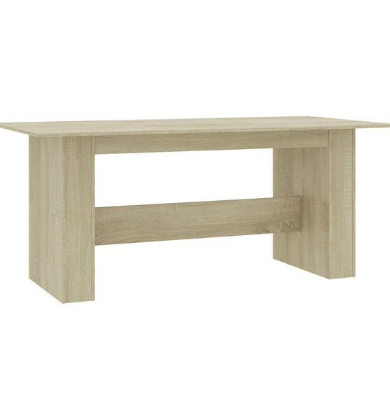 Esstisch Sonoma-Eiche 180x90x76 cm Holzwerkstoff