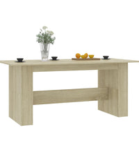 Esstisch Sonoma-Eiche 180x90x76 cm Holzwerkstoff