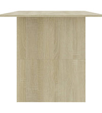 Esstisch Sonoma-Eiche 180x90x76 cm Holzwerkstoff