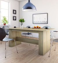 Esstisch Sonoma-Eiche 180x90x76 cm Holzwerkstoff