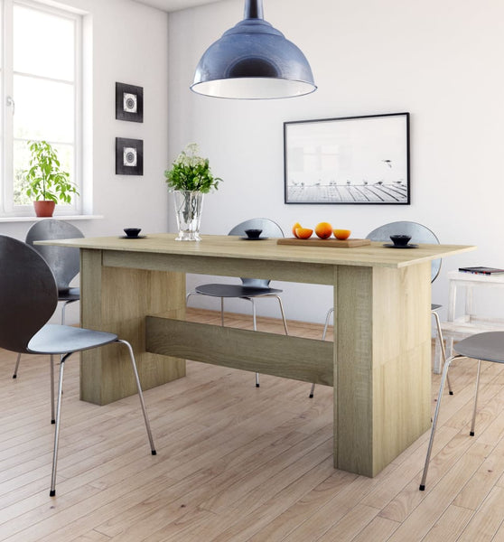 Esstisch Sonoma-Eiche 180x90x76 cm Holzwerkstoff