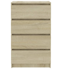 Sideboard Sonoma-Eiche 60x35x98,5 cm Holzwerkstoff