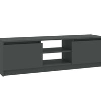 TV-Schrank Grau 120×30×35,5 cm Holzwerkstoff