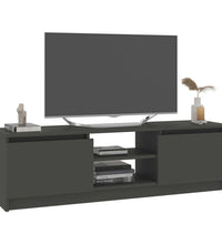 TV-Schrank Grau 120×30×35,5 cm Holzwerkstoff
