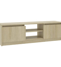 TV-Schrank Sonoma-Eiche 120×30×35,5 cm Holzwerkstoff