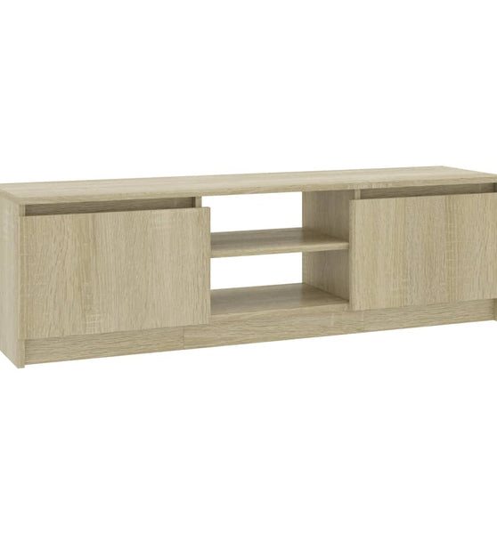 TV-Schrank Sonoma-Eiche 120×30×35,5 cm Holzwerkstoff