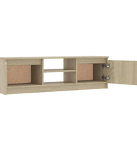 TV-Schrank Sonoma-Eiche 120×30×35,5 cm Holzwerkstoff