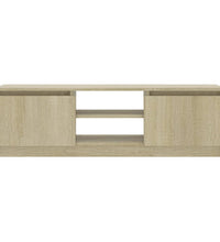 TV-Schrank Sonoma-Eiche 120×30×35,5 cm Holzwerkstoff