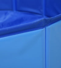 Hundepool Faltbar Blau 120 x 30 cm PVC