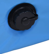 Hundepool Faltbar Blau 160 x 30 cm PVC