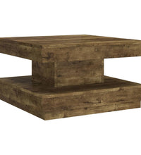 Couchtisch Dunkelbraun 60x60x35 cm MDF