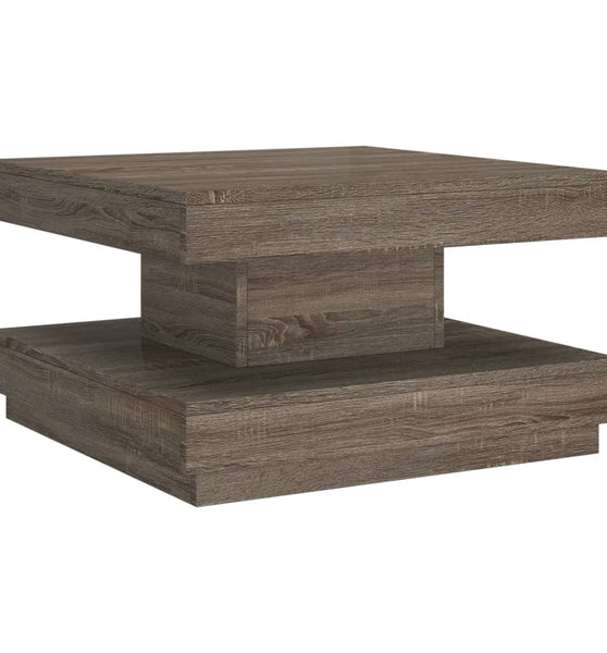 Couchtisch Grau 60x60x35 cm MDF