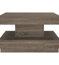 Couchtisch Grau 60x60x35 cm MDF