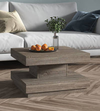 Couchtisch Grau 60x60x35 cm MDF