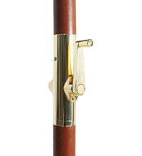 Sonnenschirm mit Holz-Mast 300x258 cm Schwarz