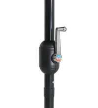Sonnenschirm mit Metall-Mast 300 cm Azurblau