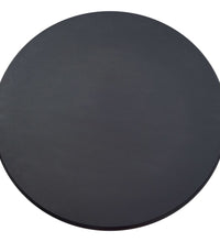 Bartisch Schwarz 60×107,5 cm MDF