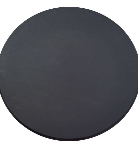Bartisch Schwarz 60×107,5 cm MDF