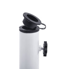 Sonnenschirmständer Weiß 9 kg 40 cm Gusseisen