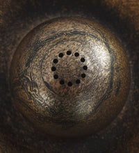 Vogelbad mit Springbrunnen Bronzen 50×91 cm Kunststoff