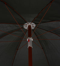 Sonnenschirm mit Stahl-Mast 240 cm Anthrazit