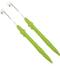 Sonnenschirme für Campingstühle 2 Stk. Grün 105 cm