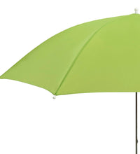 Sonnenschirme für Campingstühle 2 Stk. Grün 105 cm