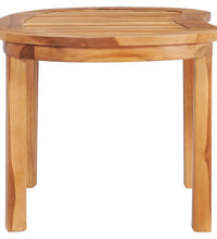 Couchtisch 90x50x45 cm Massivholz Teak