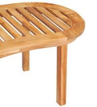 Couchtisch 90x50x45 cm Massivholz Teak