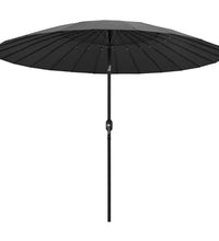 Sonnenschirm mit Aluminium-Mast 270 cm Anthrazit