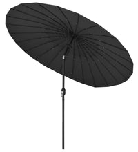 Sonnenschirm mit Aluminium-Mast 270 cm Anthrazit