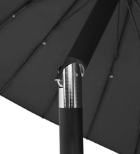 Sonnenschirm mit Aluminium-Mast 270 cm Anthrazit