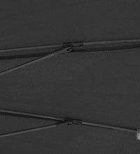 Sonnenschirm mit Aluminium-Mast 270 cm Anthrazit
