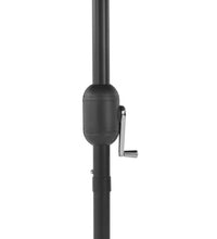 Sonnenschirm mit Aluminium-Mast 270 cm Anthrazit
