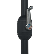 Sonnenschirm mit Aluminium-Mast 270x246 cm Anthrazit