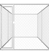 Outdoor-Hundezwinger 382x192x185 cm