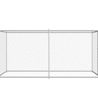 Outdoor-Hundezwinger 382x192x185 cm