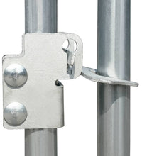 Outdoor-Hundezwinger 382x192x185 cm