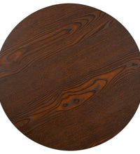 Bistrotisch Dunkelbraun 50 cm MDF