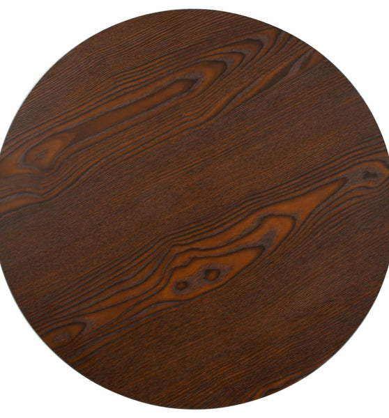 Bistrotisch Dunkelbraun 50 cm MDF