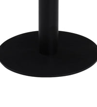 Bistrotisch Dunkelbraun 50 cm MDF