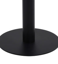 Bistrotisch Dunkelbraun 50x50 cm MDF