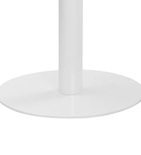 Bistrotisch Hellbraun 80x80 cm MDF
