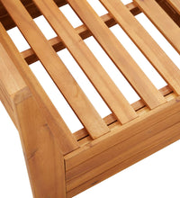 Modular-Sofa-Eckelement 1 Stk. mit Kissen Akazien Massivholz